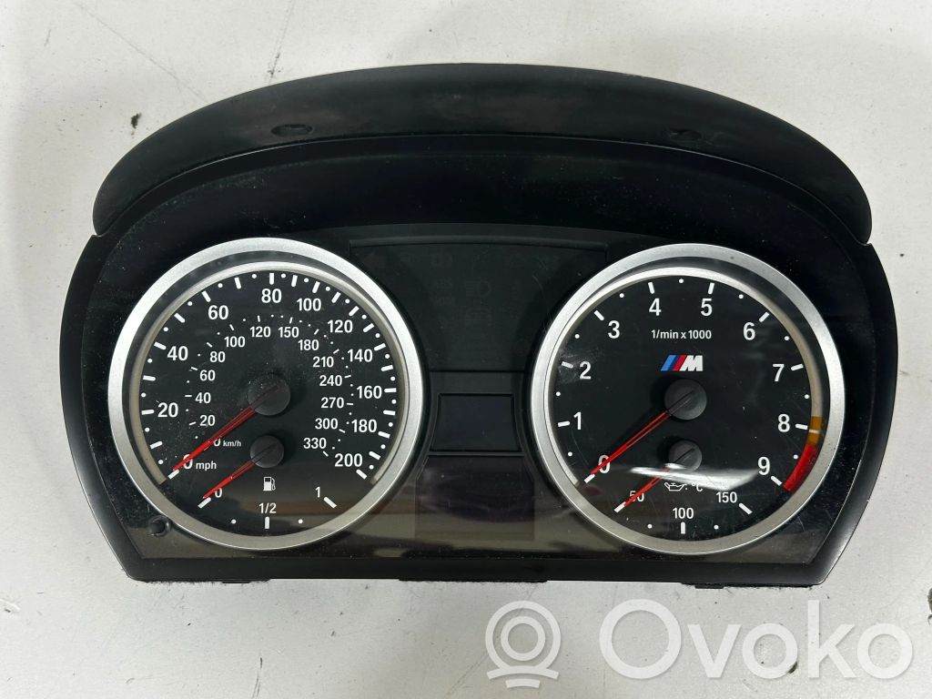 BMW M3 e92 Licznik / Prędkościomierz 