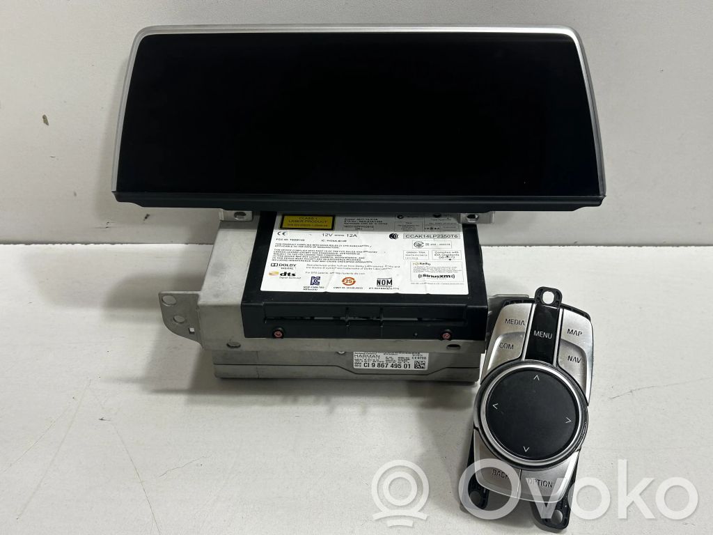 BMW 7 G11 G12 Panel / Radioodtwarzacz CD/DVD/GPS 