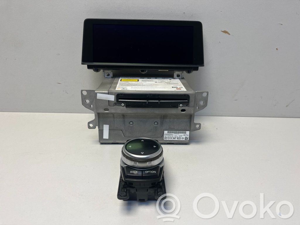 BMW 3 F30 F35 F31 Unitate principală radio/CD/DVD/GPS 