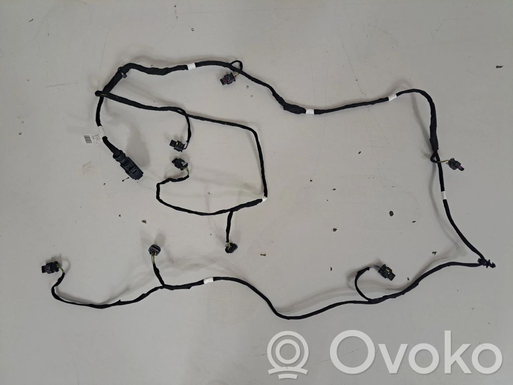 BMW iX Cableado del sensor de aparcamiento (PDC) 
