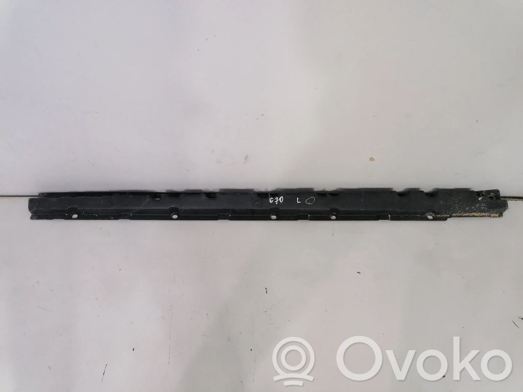 BMW X5 E70 Sill supporting ledge 