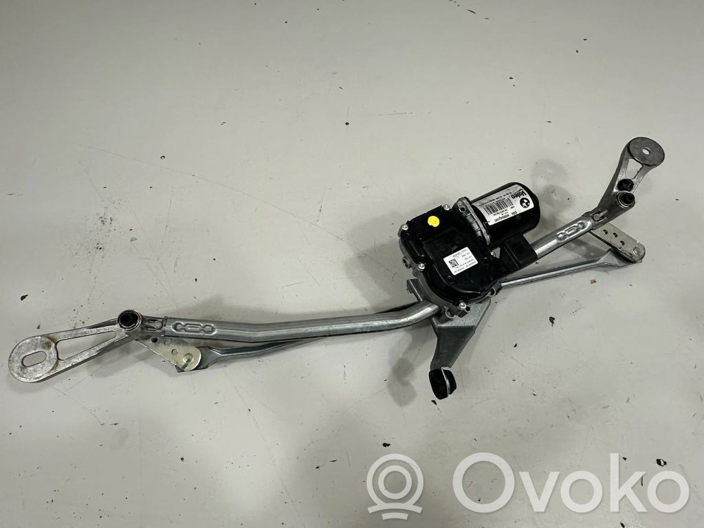 BMW 5 G30 G31 G38 Mechanizm i silniczek wycieraczek szyby przedniej / czołowej 