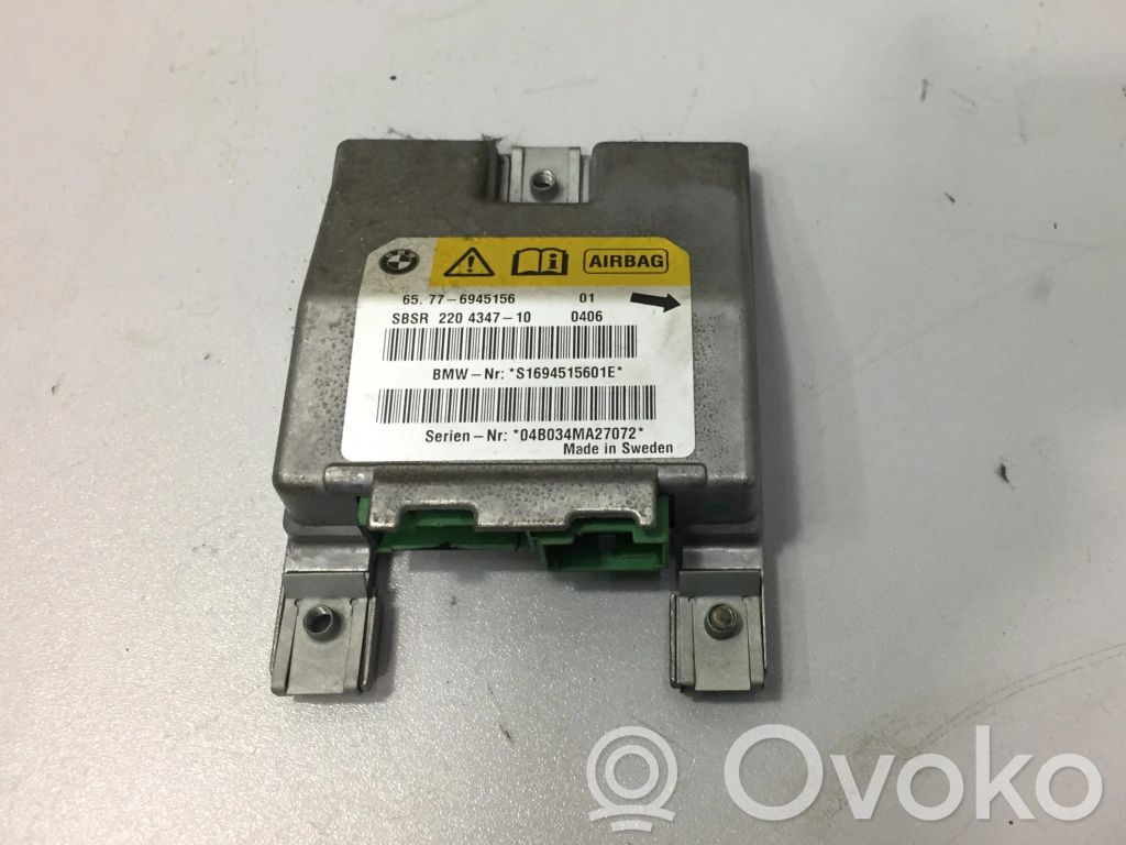 BMW 5 E60 E61 Airbag control unit/module 