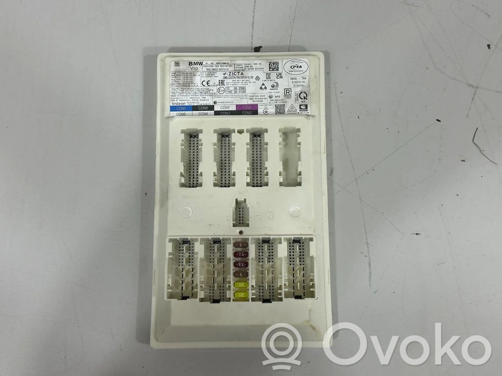 BMW i4 Central body control module 