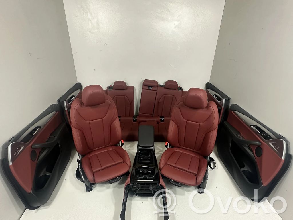 BMW X4 G02 Tapicerka / Komplet 