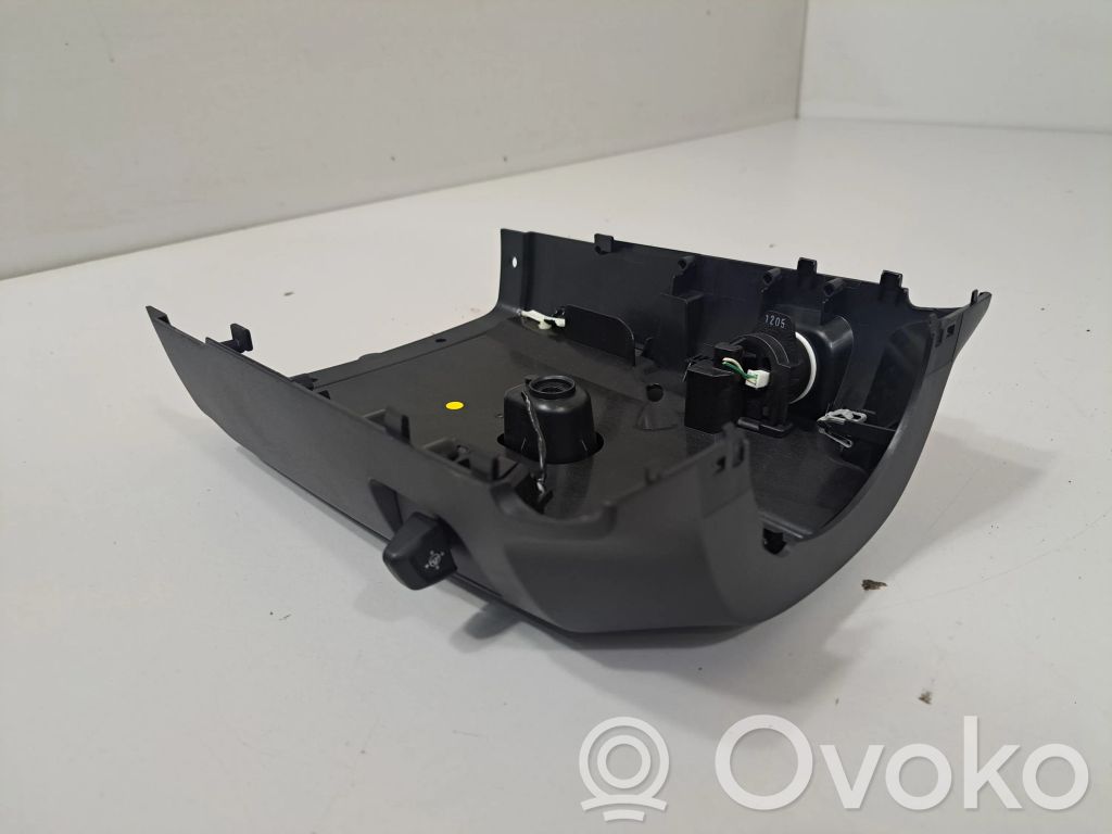 BMW iX Steering wheel column trim 