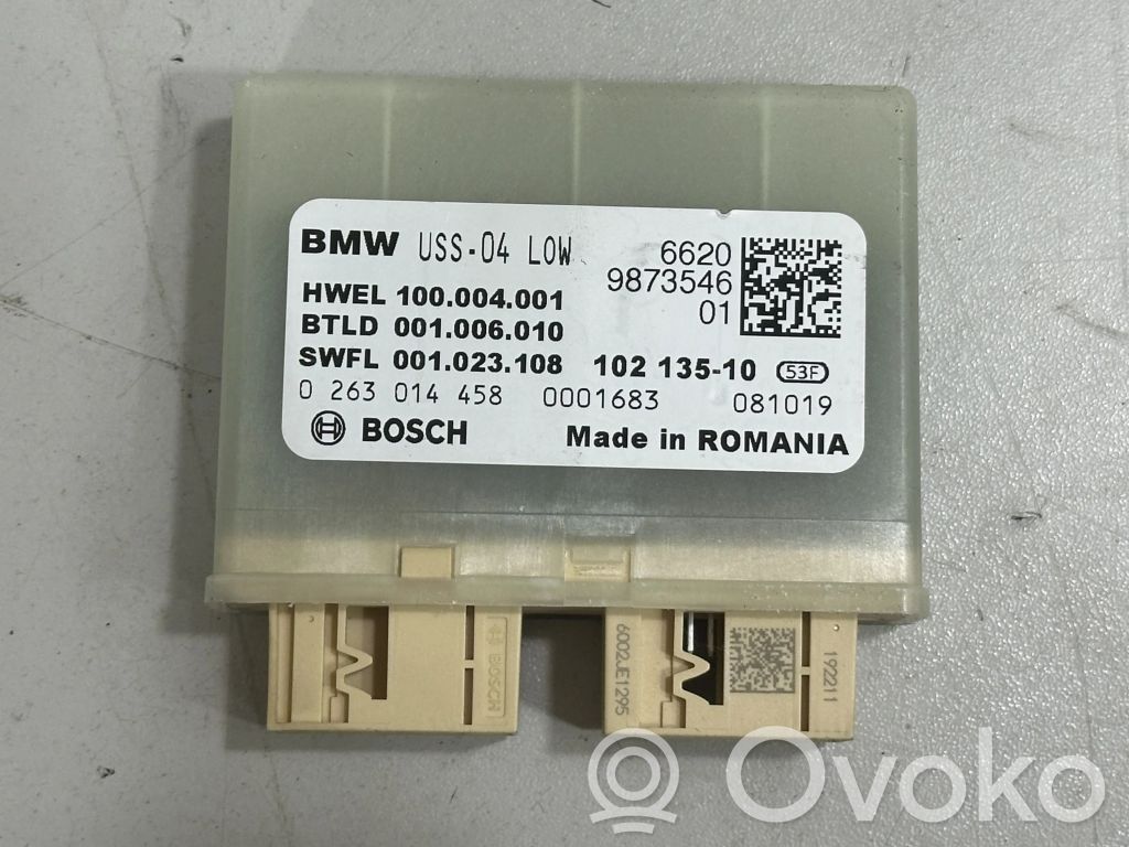 BMW 1 F40 Sterownik / Moduł parkowania PDC 