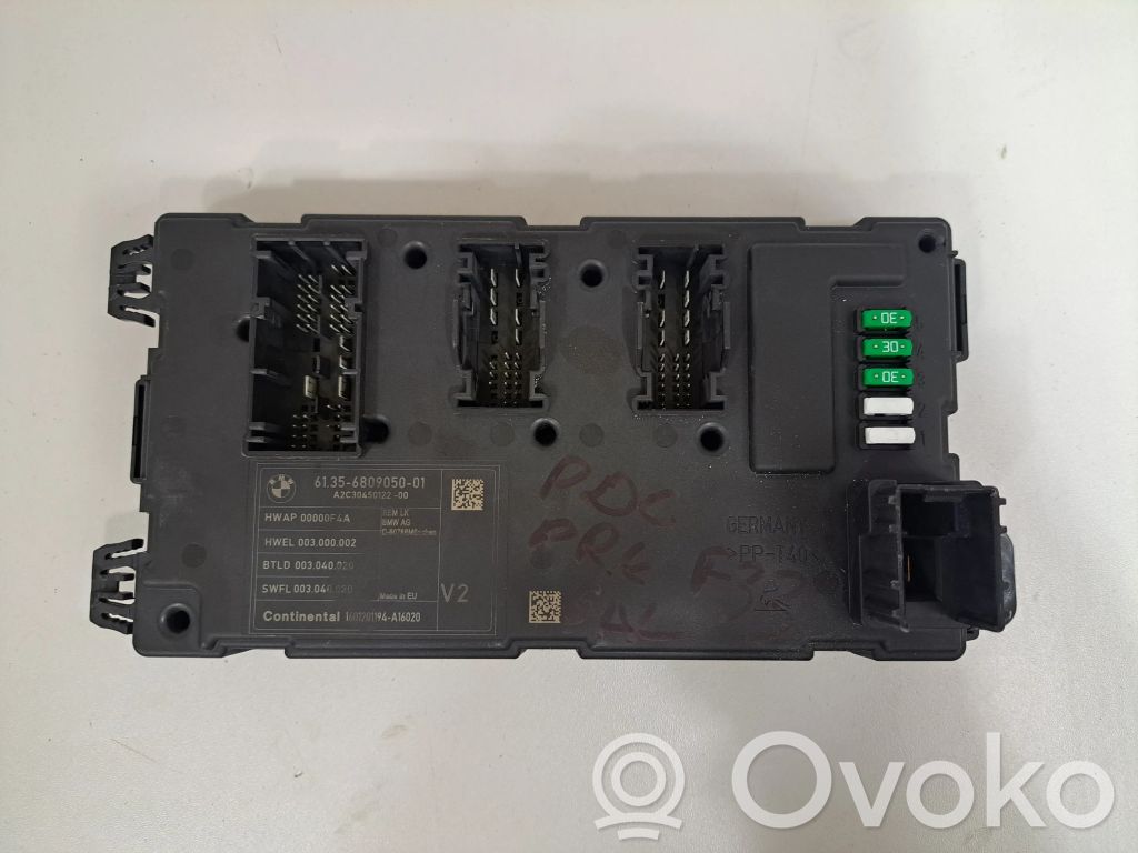 BMW 4 F32 F33 Sterownik / Moduł komfortu 