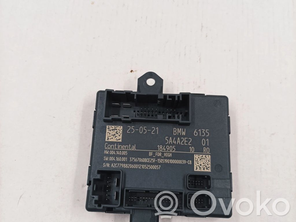 BMW 2 Active Tourer U06 Door control unit/module 