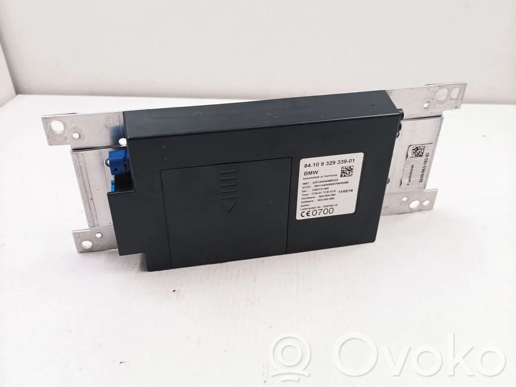 BMW 3 F30 F35 F31 Moduł / Sterownik Bluetooth 