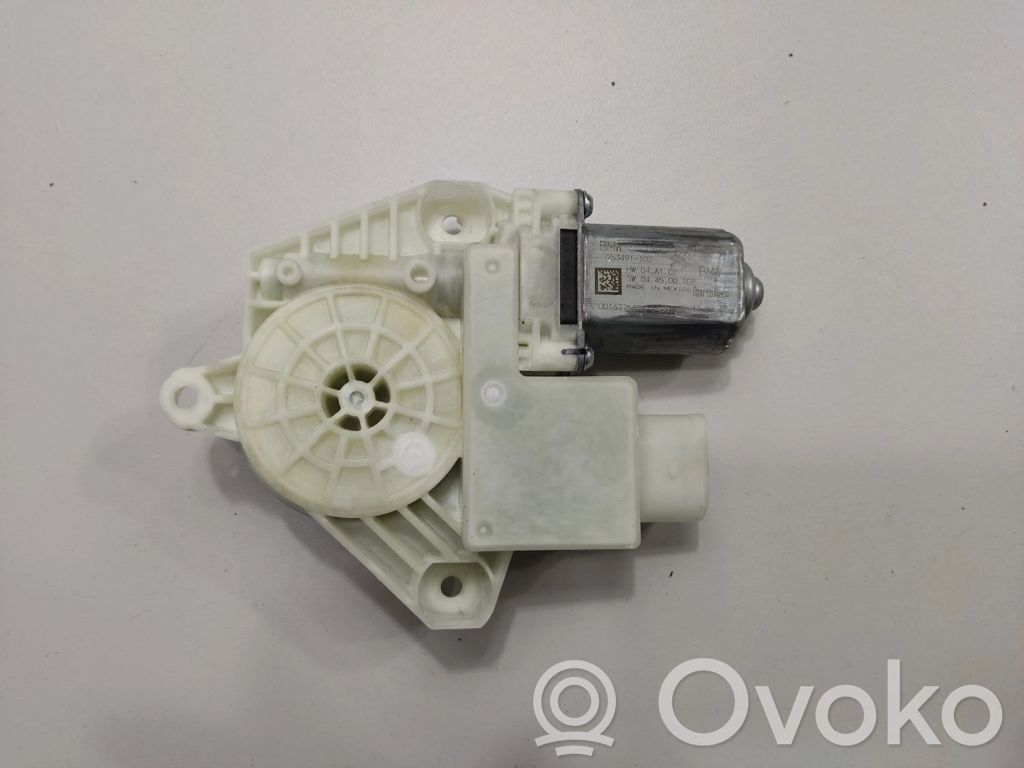 BMW X3 G01 Silnik regulatora szyby drzwi przednich 