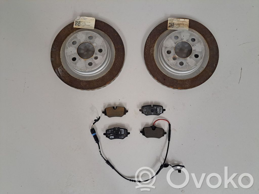 BMW 2 Active Tourer U06 Tarcza hamulca tylnego 