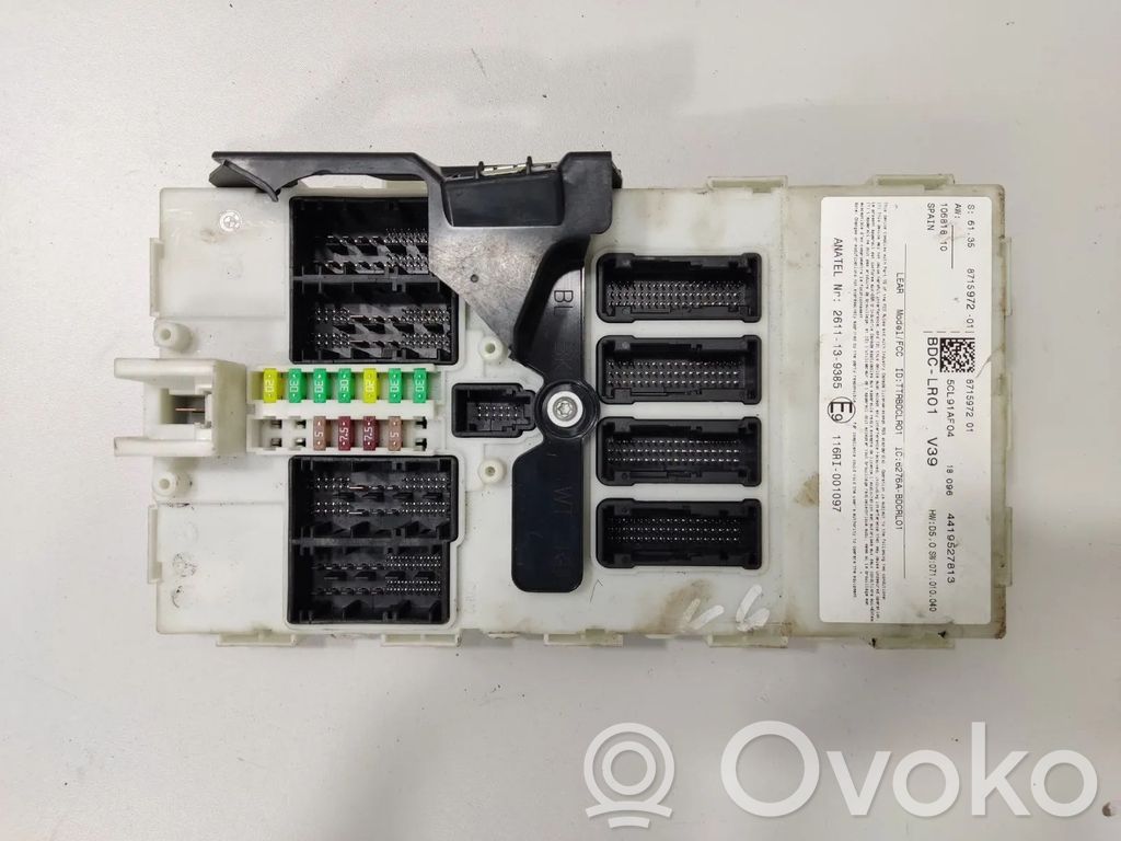 BMW X6 F16 Sterownik / Moduł komfortu 