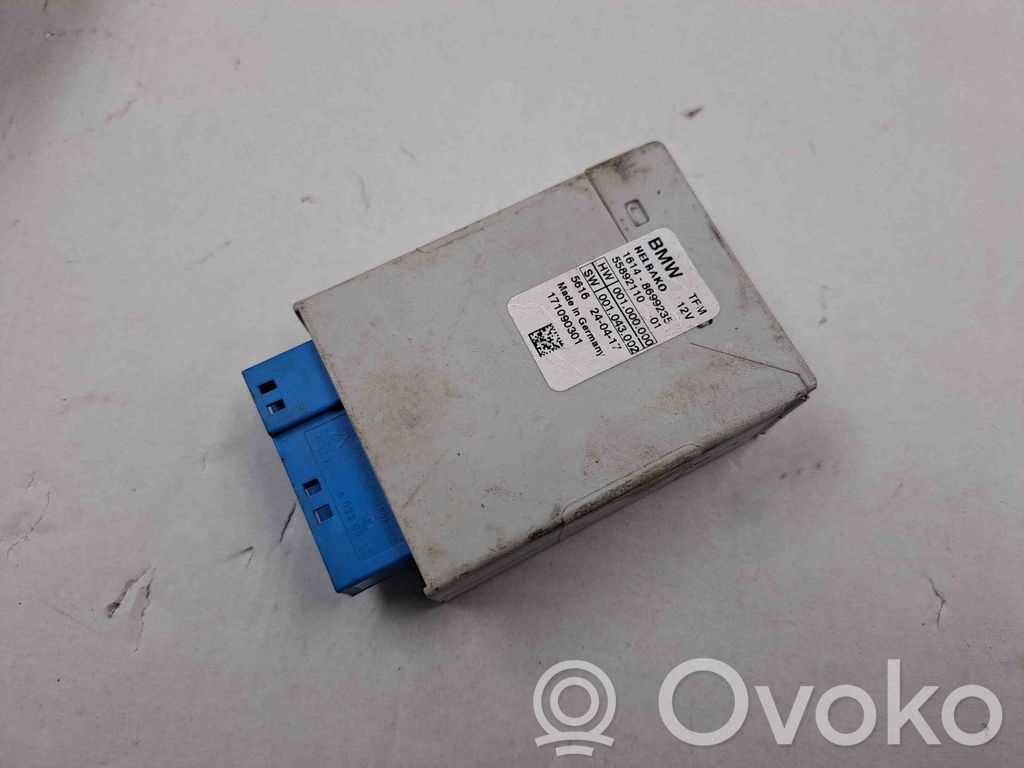BMW 3 F30 F35 F31 Fuel injection pump control unit/module 