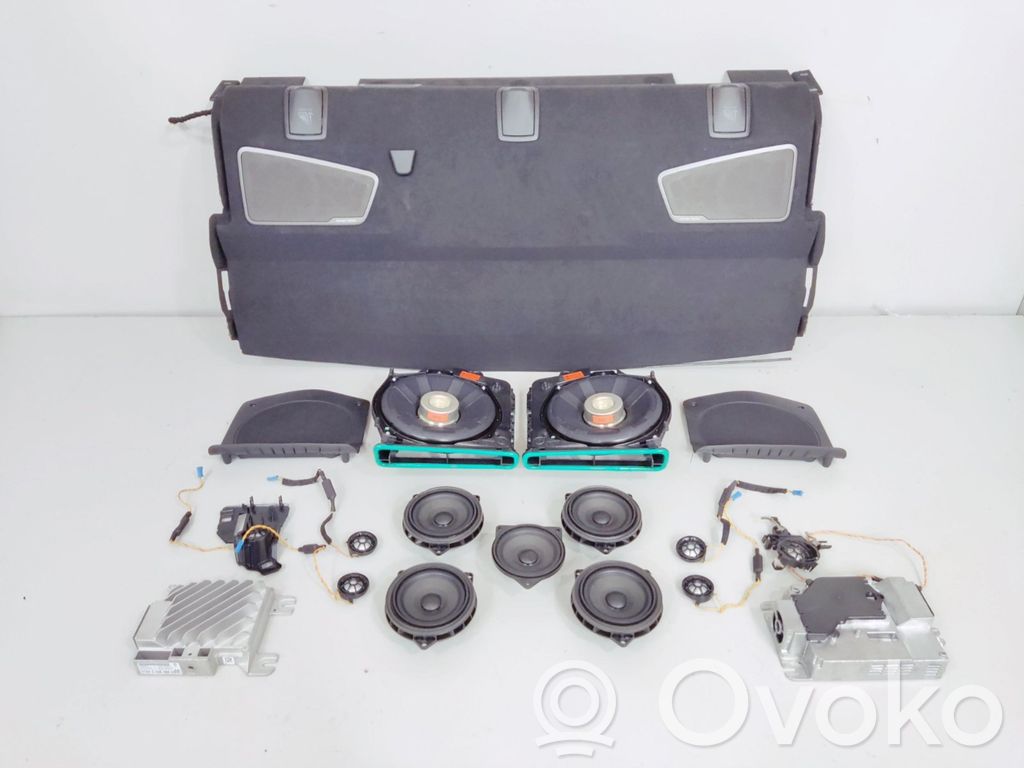 BMW 8 G14 Audio system kit 
