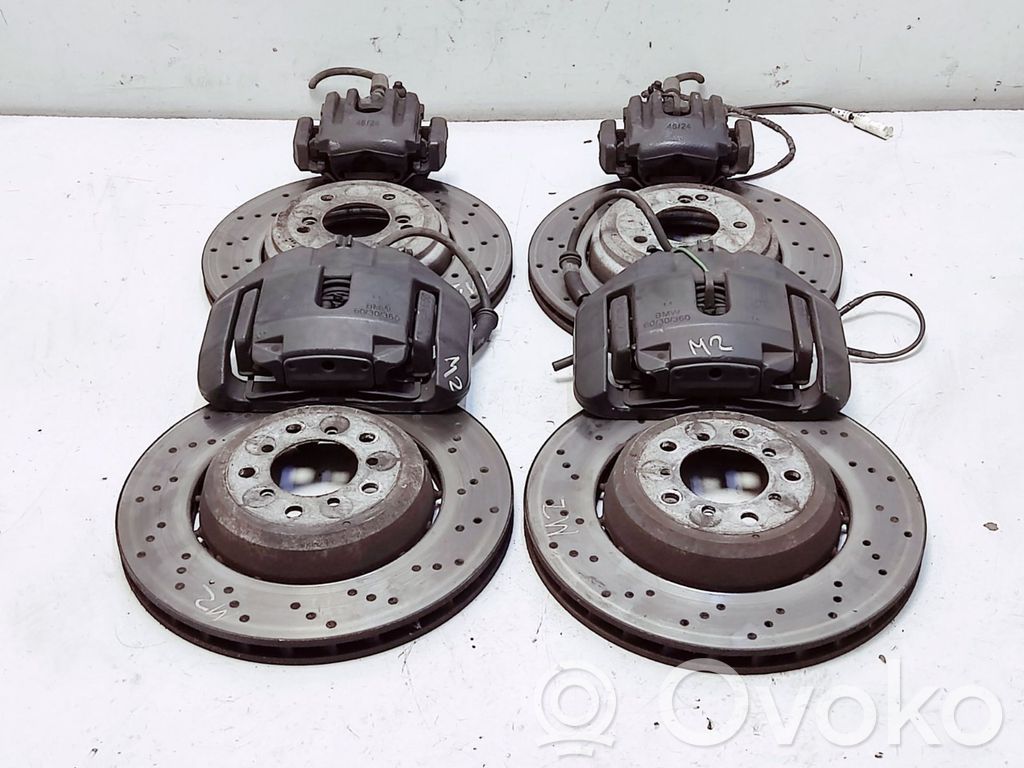 BMW M3 e92 Stabdžių diskų ir suportų rinkinys 