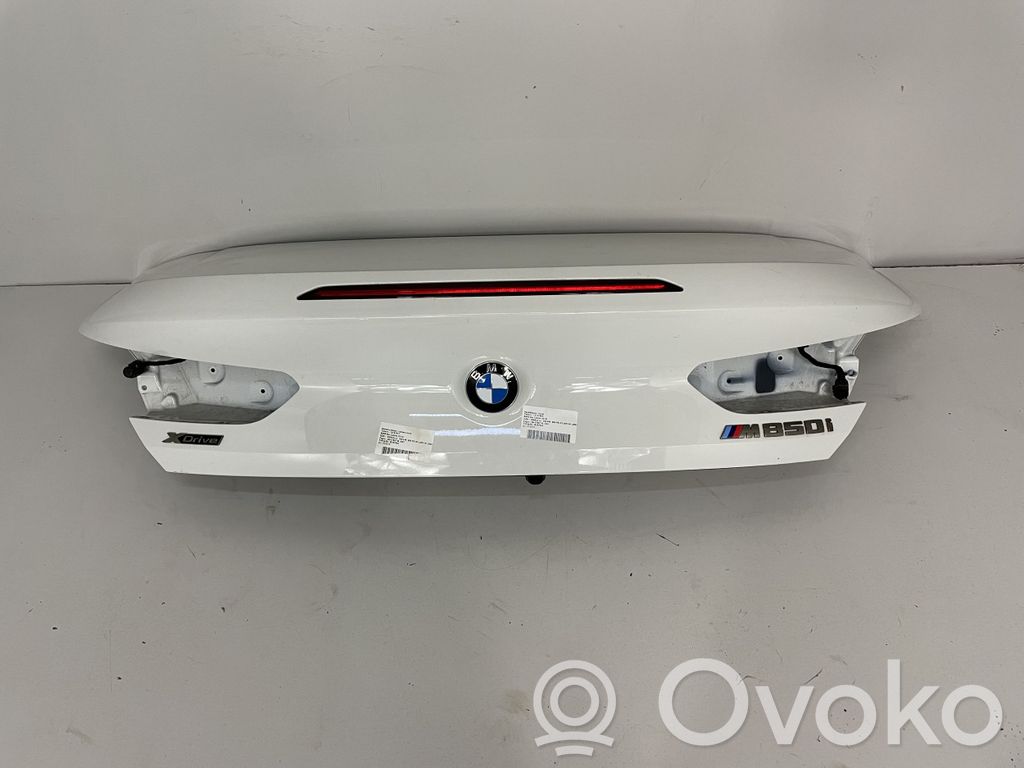 BMW 8 G14 Tailgate/trunk/boot lid 