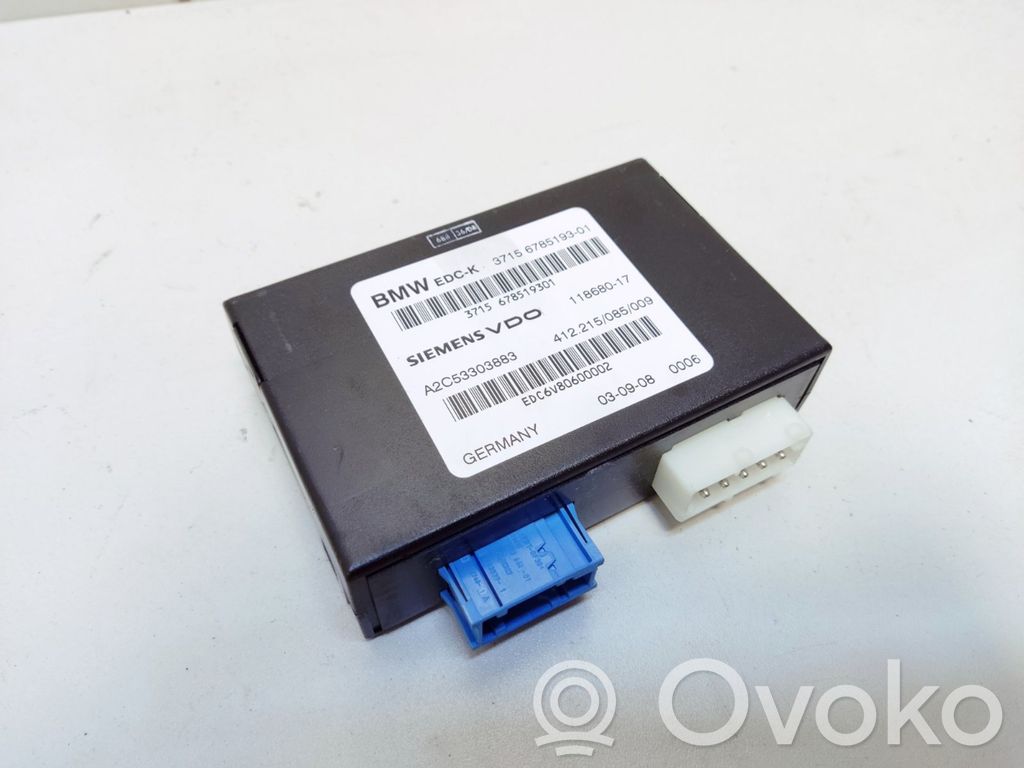 BMW M3 e92 Suspension control unit/module 