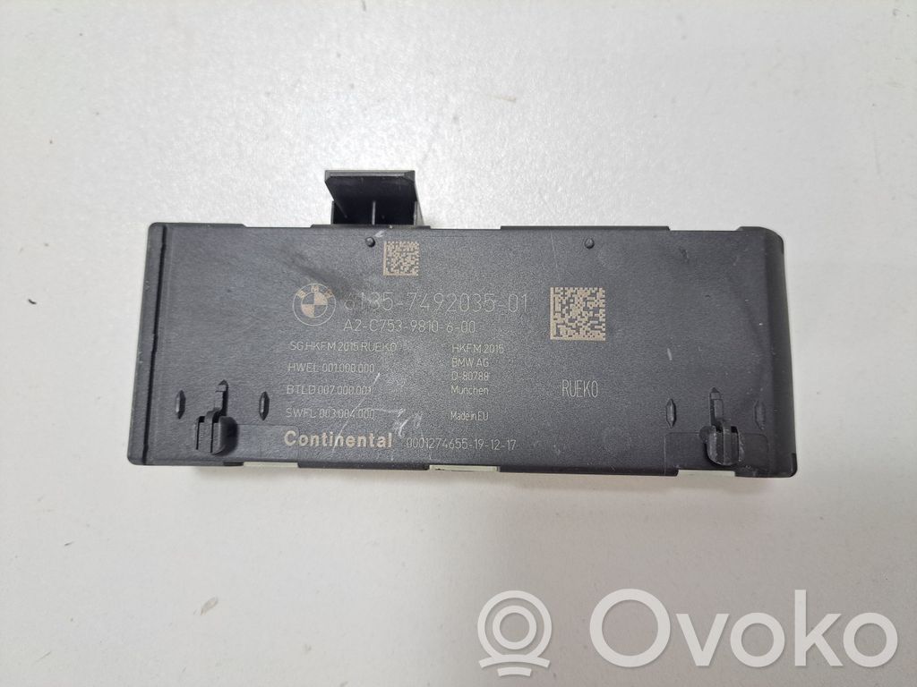 BMW X5 F15 Tailgate/trunk control unit/module 