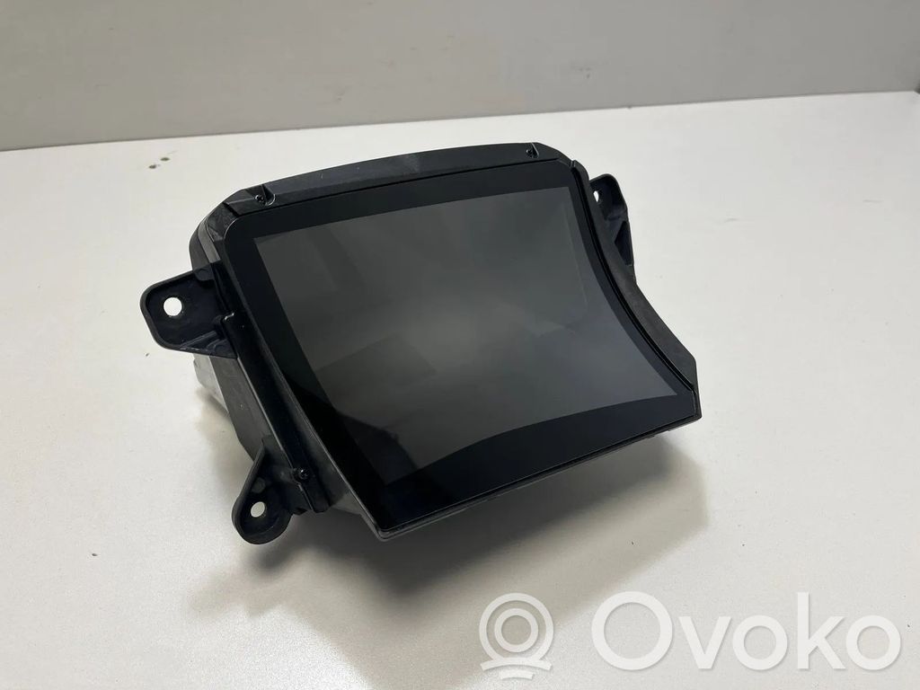 BMW i4 Head up display screen 