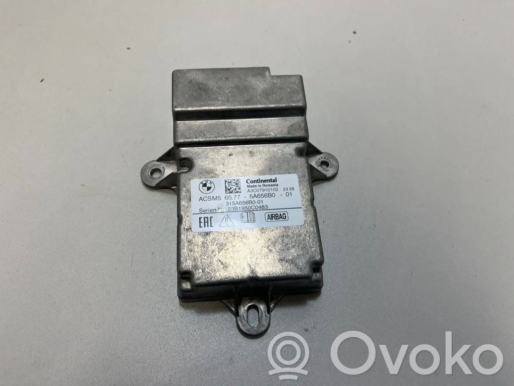BMW i4 Airbag control unit/module 
