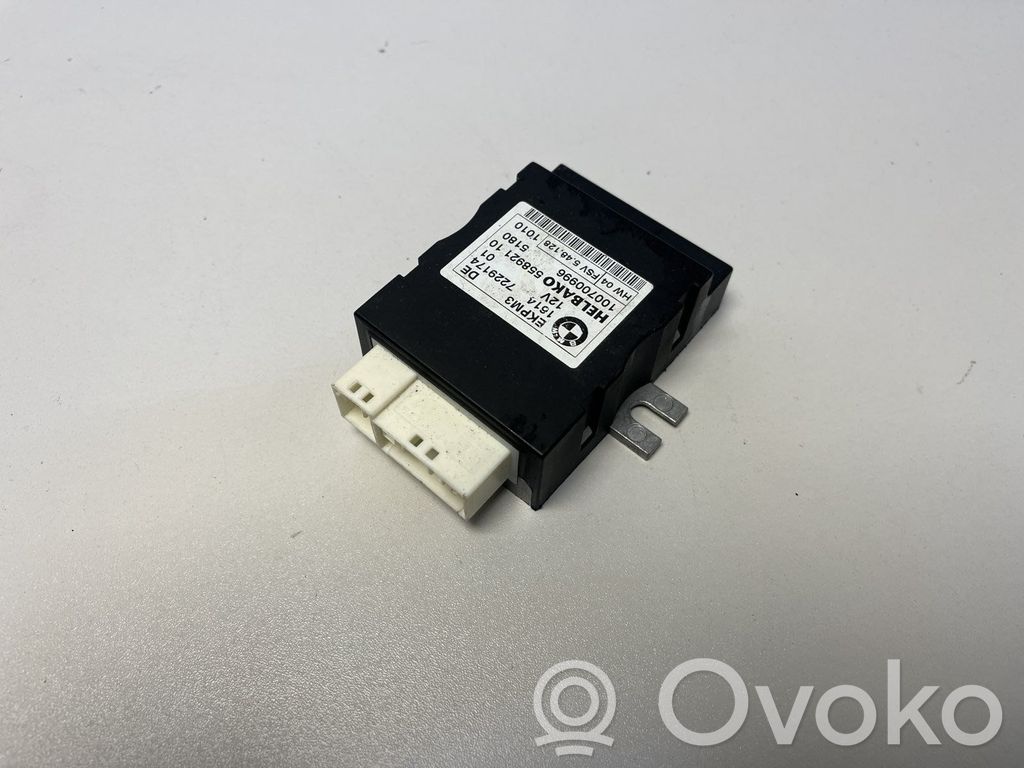 BMW X5 E70 Fuel injection pump control unit/module 