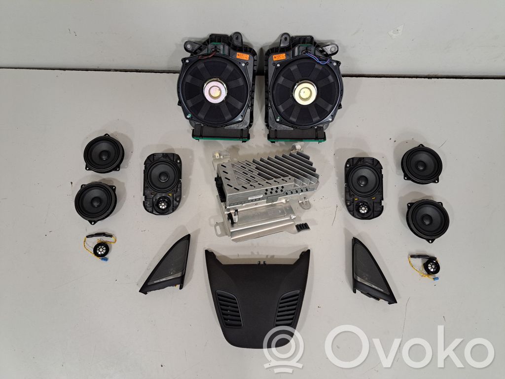 BMW 5 G30 G31 G38 Zestaw audio 
