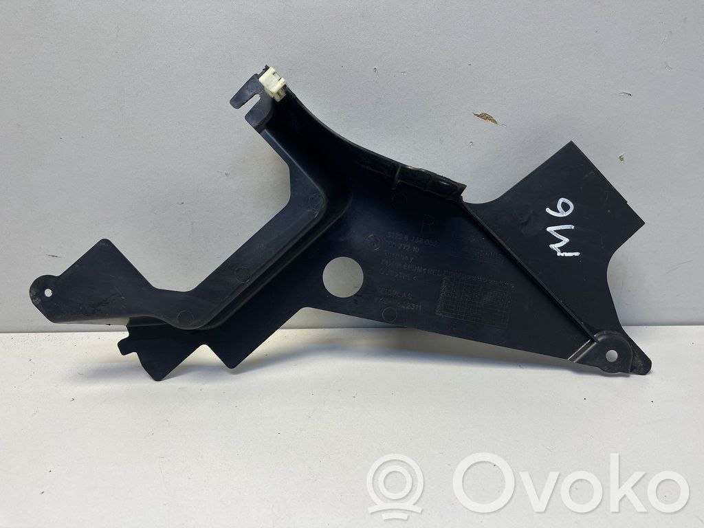 BMW i4 Sliding door wind deflector 
