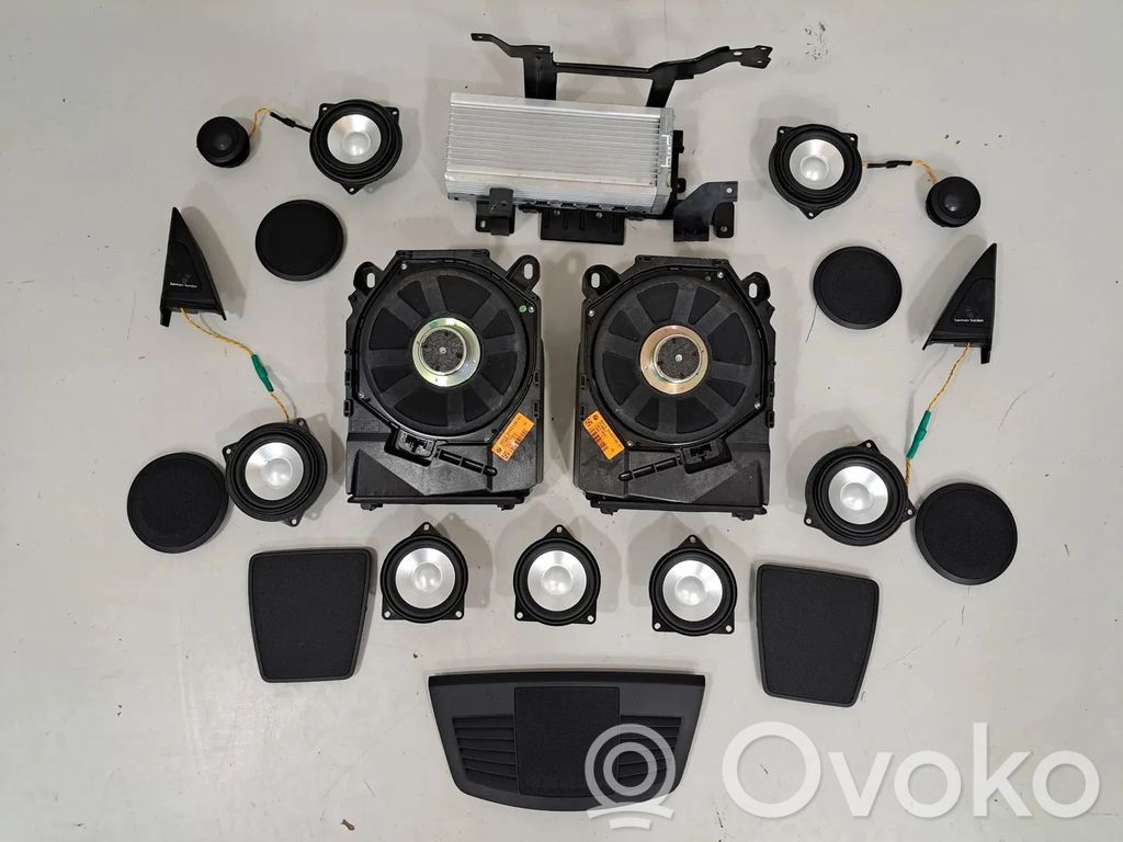 BMW M3 e92 Audio system kit 