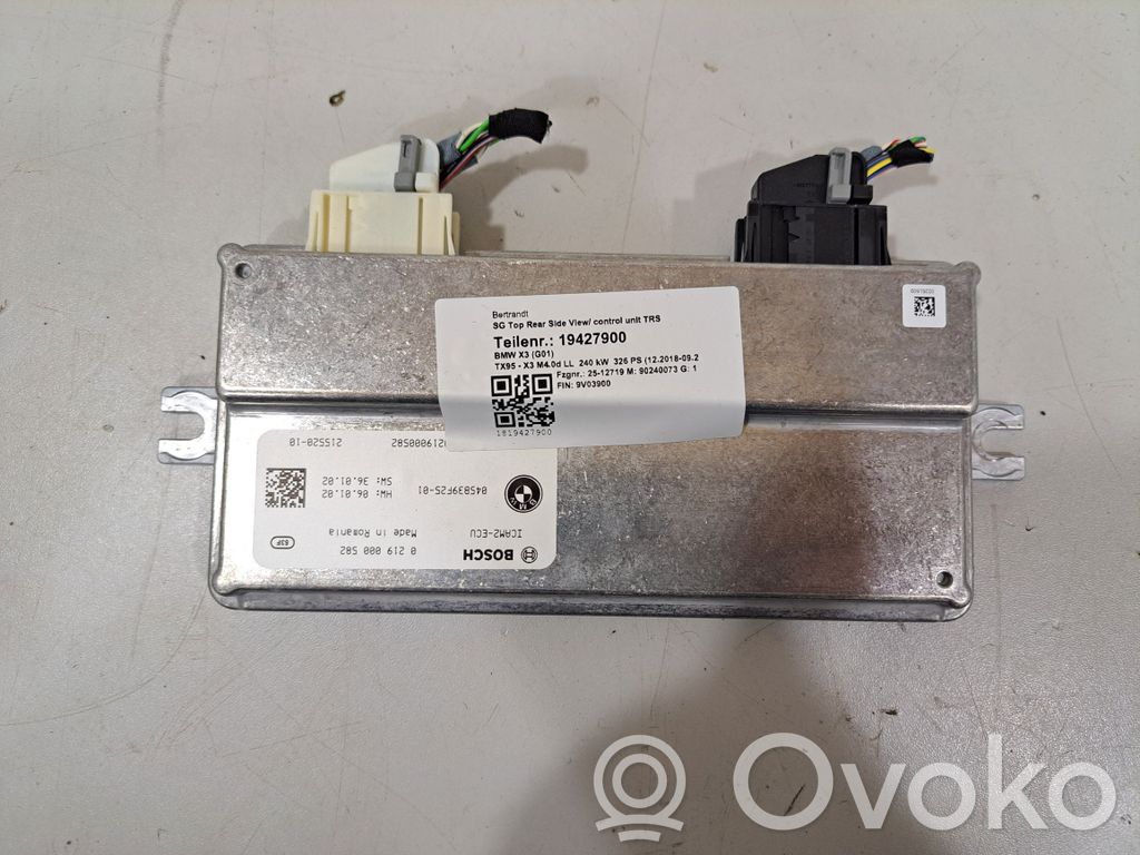 Video control module   5B39F25,5B48BE6,5A18E00,5A5ABD4,5A69999,5A7C9B0