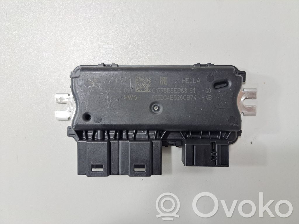 BMW XM Unité de commande / module de pompe à carburant 