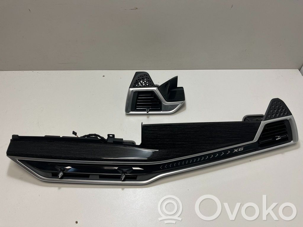 BMW X6 G06 Dashboard air vent grill cover trim 