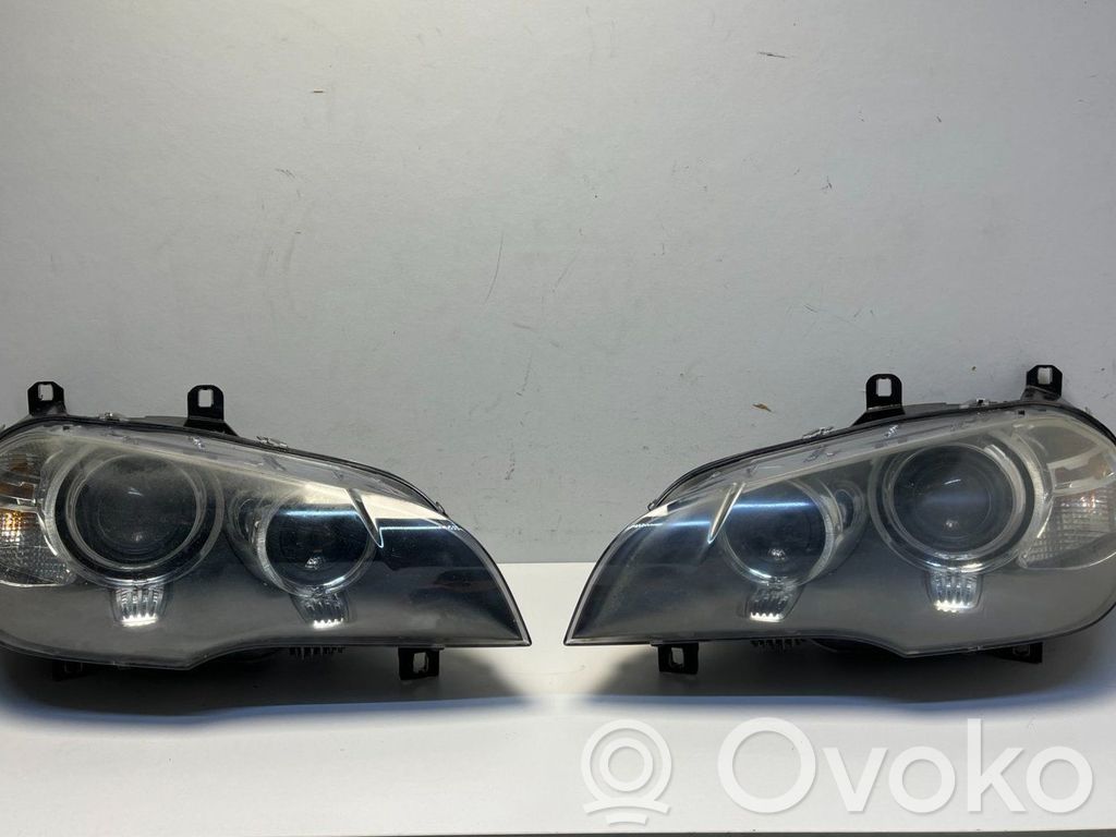 BMW X5 E70 Headlights/headlamps set 