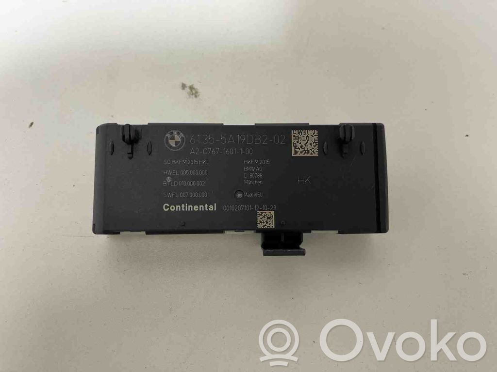 Tailgate/trunk control unit/module   9852925,5A19DB2