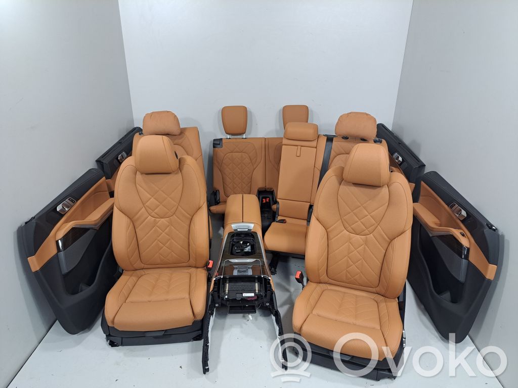 BMW X5 G05 Tapicerka / Komplet 