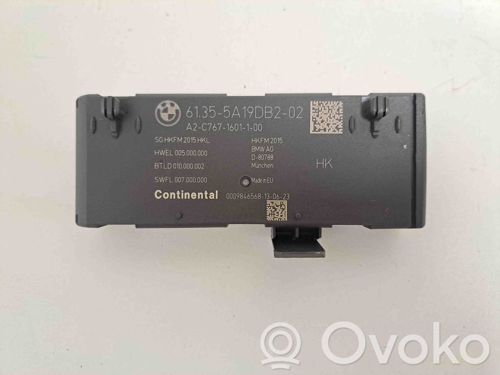 Tailgate/trunk control unit/module   5A19DB2,9852925