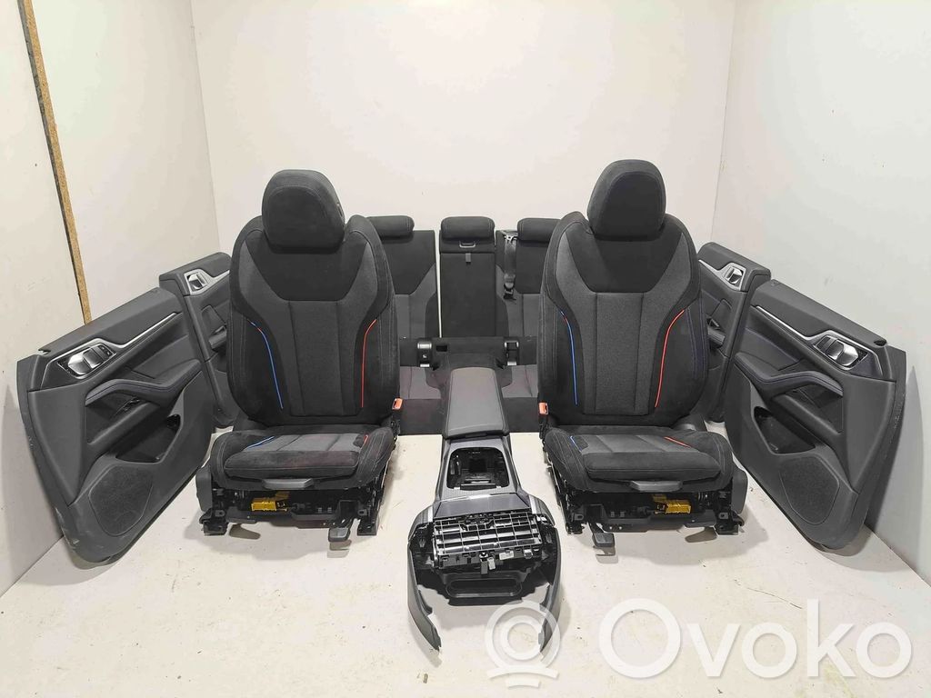 BMW i4 Interior set 