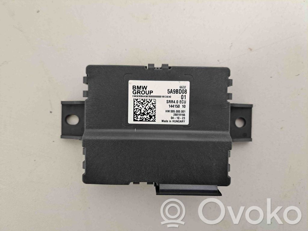 BMW X6 G06 Blind spot module 