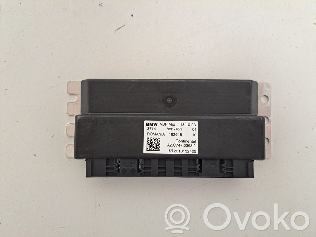 BMW X4 G02 Suspension control unit/module 