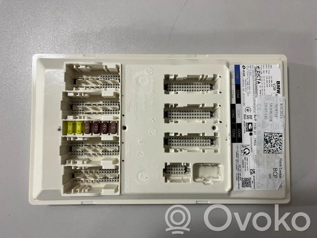 BMW X5 G05 Central body control module 