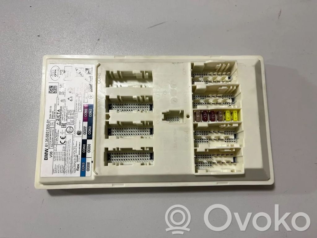 BMW X4 G02 Module de contrôle carrosserie centrale 