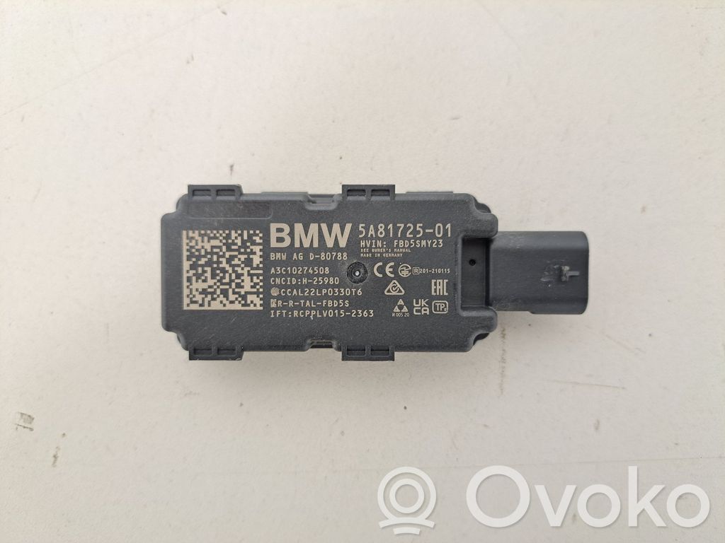 BMW X5 G05 Avaimeton järjestelmäantenni 