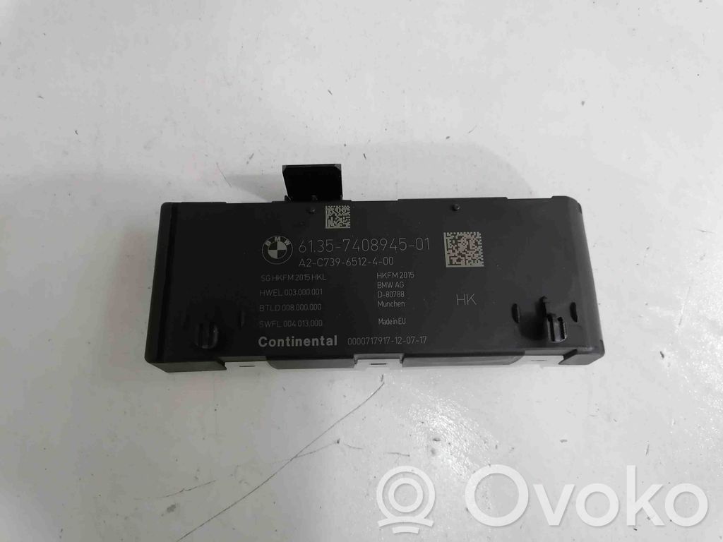 BMW X3 G01 Tailgate/trunk control unit/module 