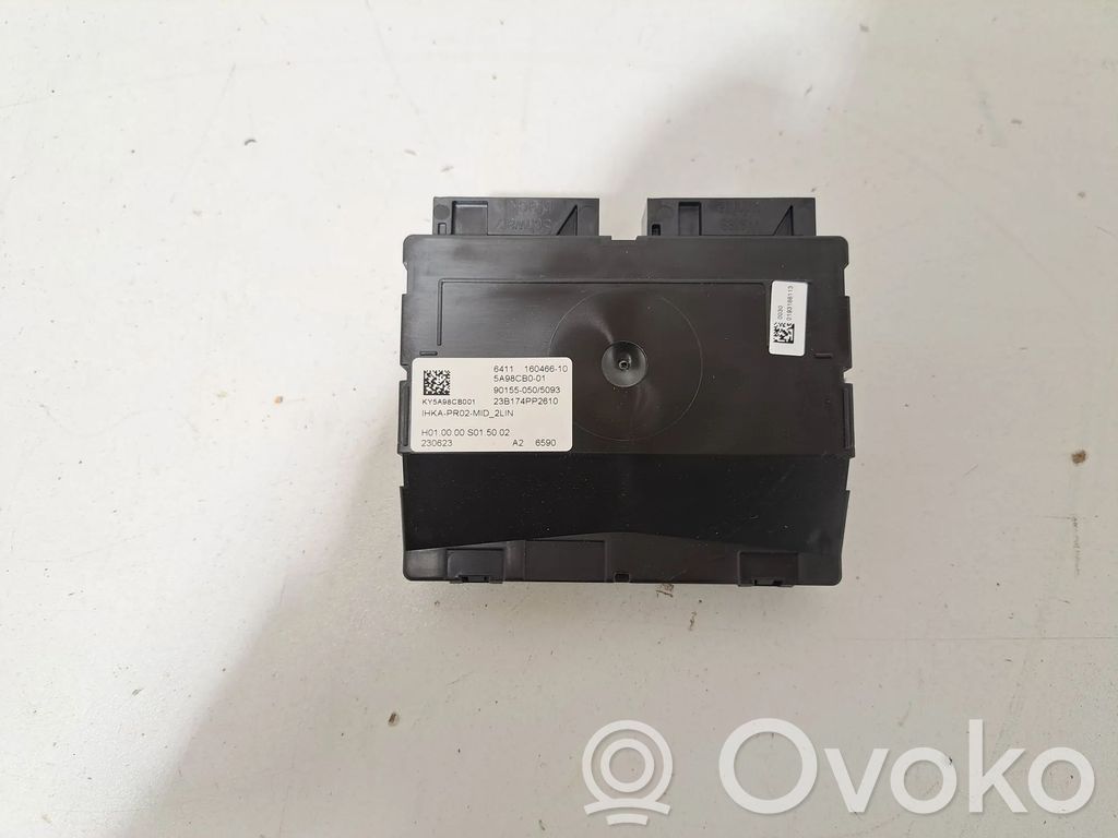 BMW X4 G02 Climate control unit 