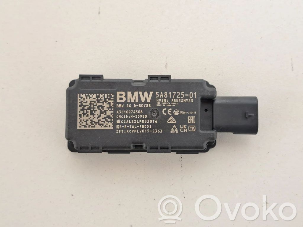 BMW XM Avaimeton järjestelmäantenni 