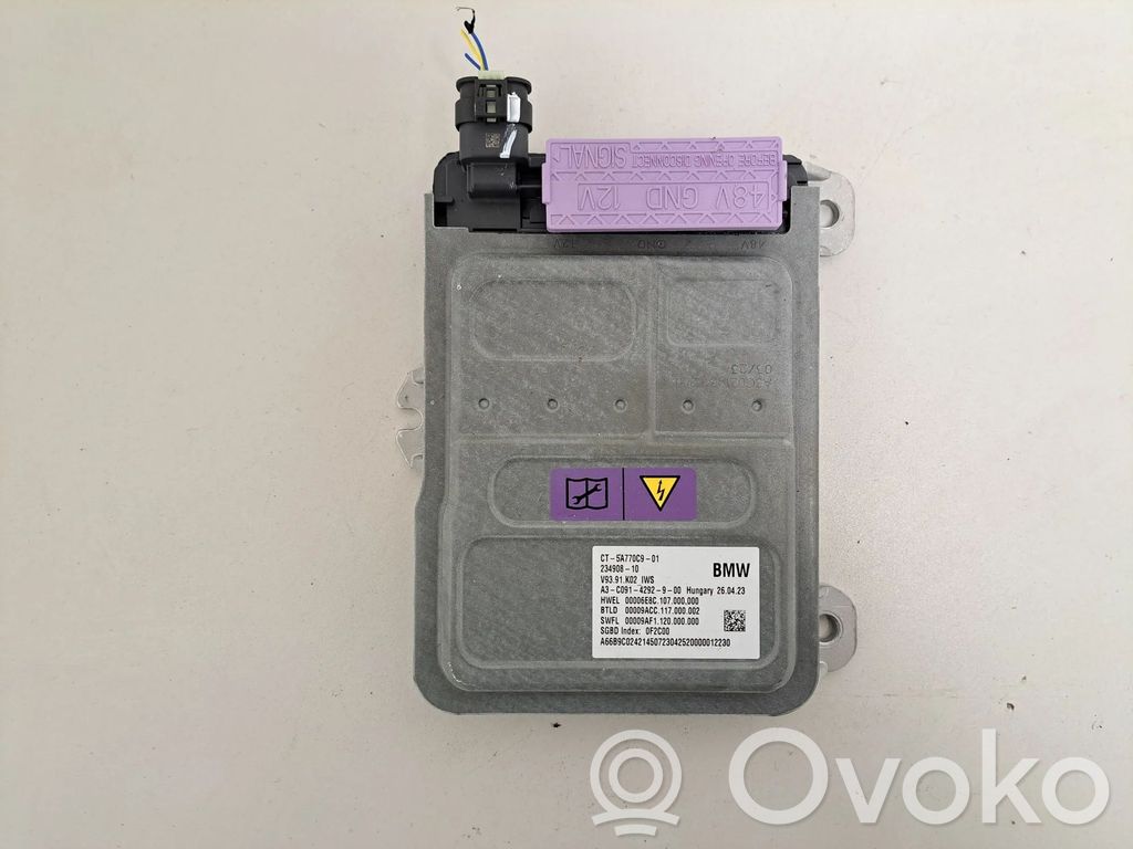 BMW XM Engine control unit/module ECU 