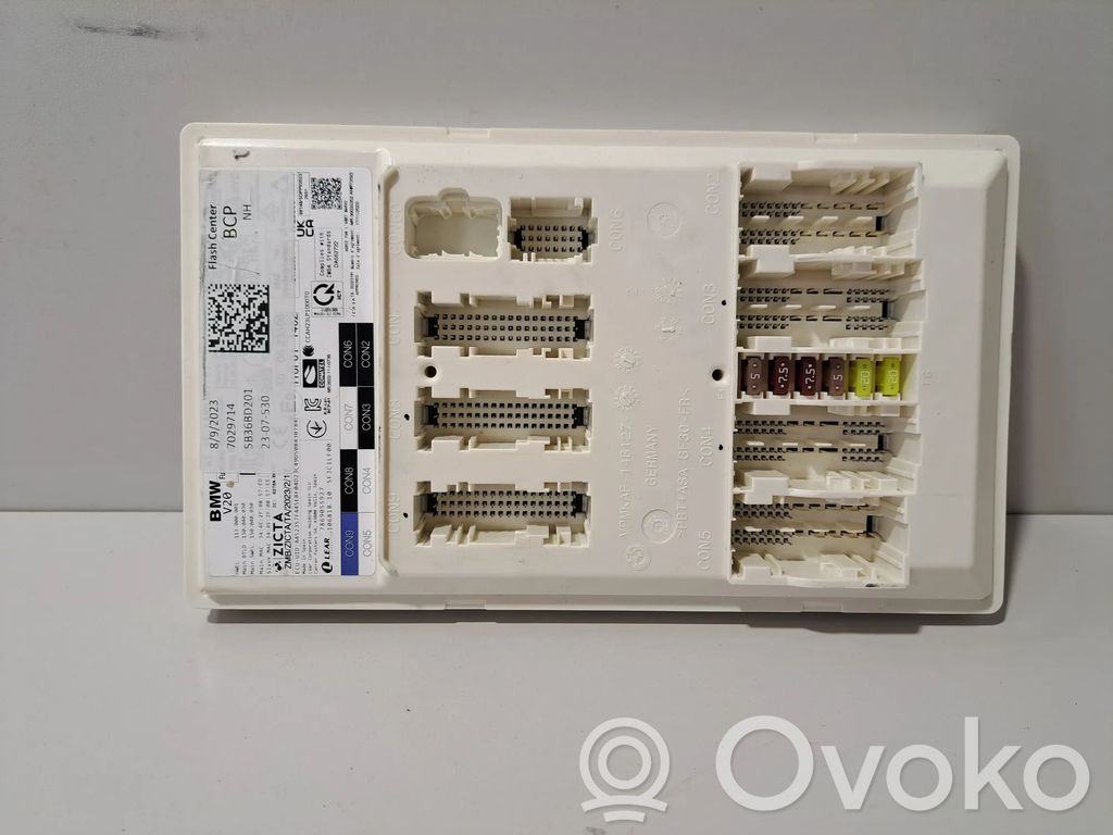 BMW X5 G05 Central body control module 