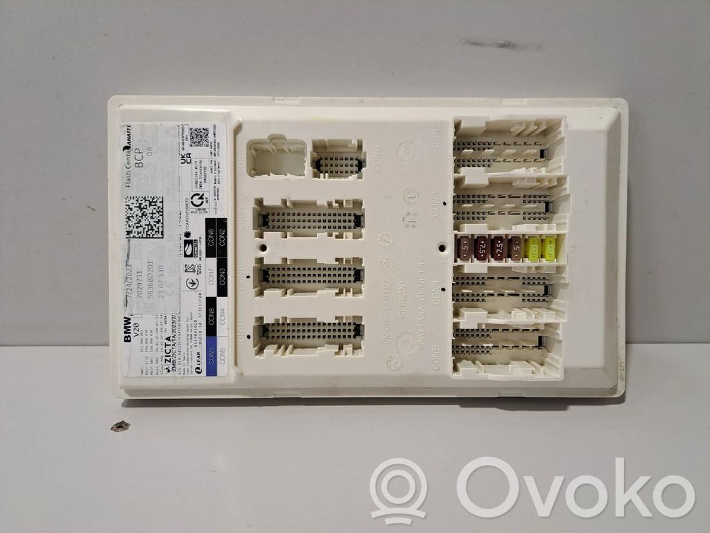 BMW X6 G06 Central body control module 