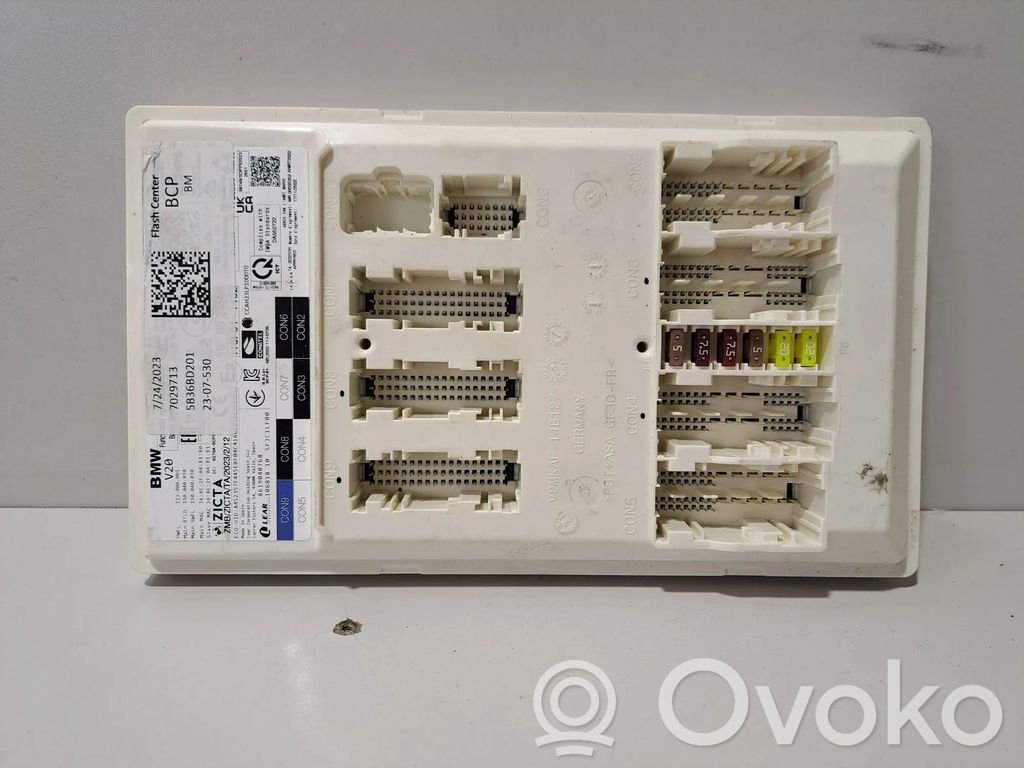 Central body control module   5B36BD2,5B8E989,5A41950,5A4B222,5A586F0,5A5AA70,5A5C705,5A5EA70,5A6AA88,5A729A1,5A73E27,5A7D856,5A7EEC3,5A83760,5A83767,5A8A1F3,5A8A1F9,5A94377,5A9A210,5A9AFB2,5A9AFF0,5A9D306,5B36BD1,5B3C127,5B3CFC0,5B4F883,5B5CD13,5B65014,5B68203,5B6C432,5B72850,5B78857,5B8E927