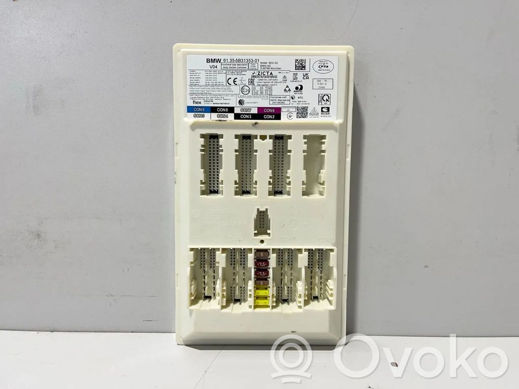 BMW X4 G02 Central body control module 